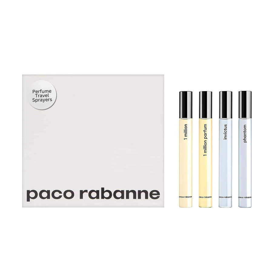 Парфумований набір жіночий Rabanne (Lady Million, 10 мл + Olympea, 10 мл + Lady Million Fabulous Intense, 10 мл + Olympea Blossom, 10 мл)